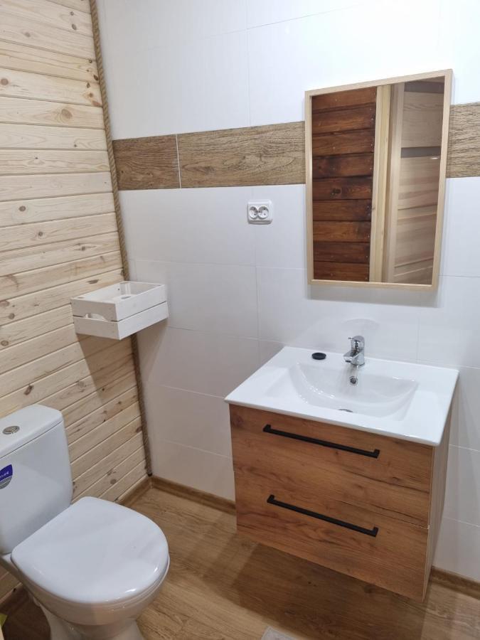 Domki Pod Debami Pobierowo Exterior photo