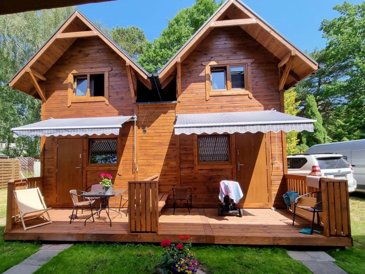 Domki Pod Debami Pobierowo Exterior photo